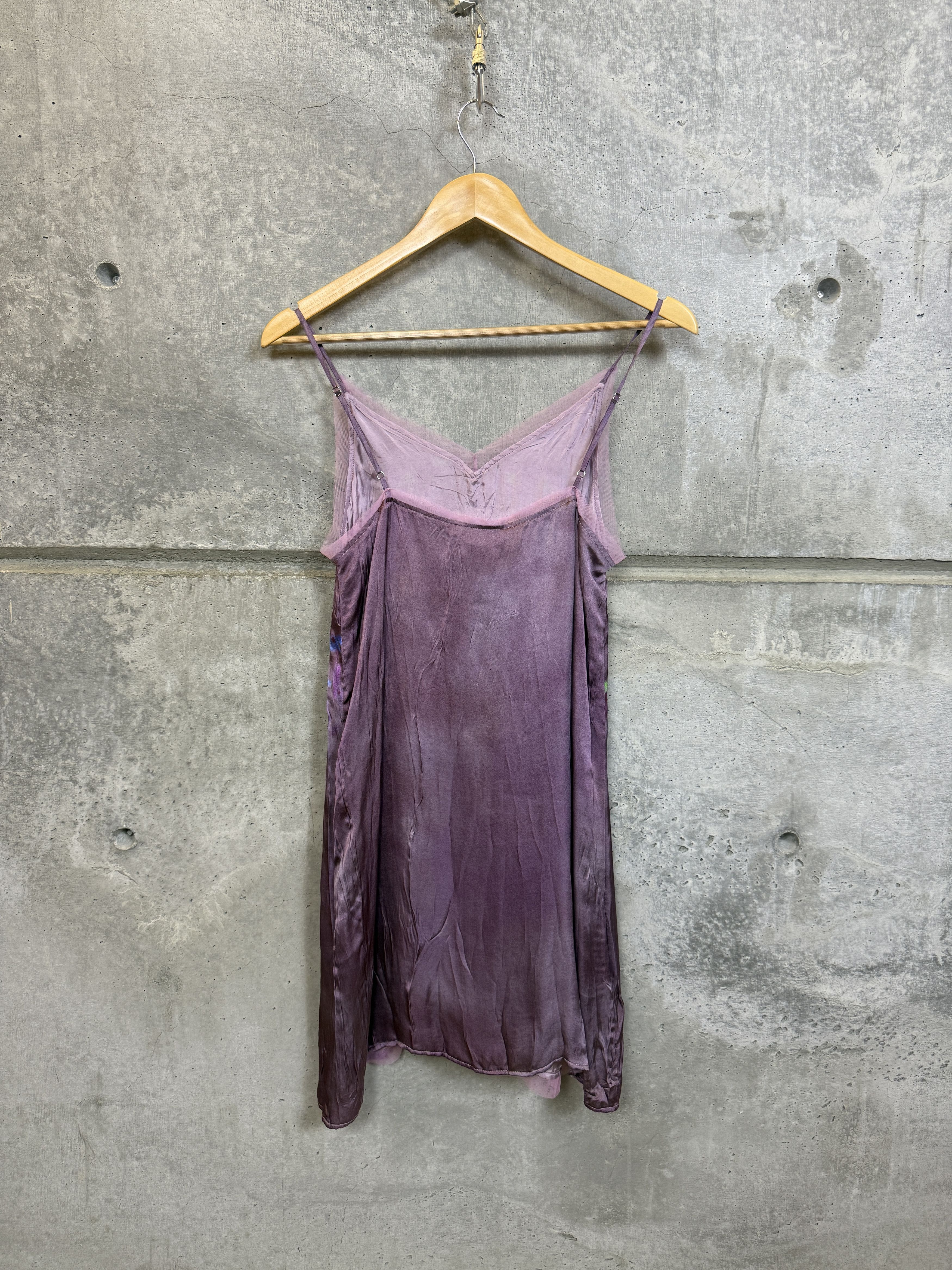 Acne Studios $580 Acne Studios Printed Slip Mini Dress Size M / US 6-8 / IT 42-44 - 7 Thumbnail