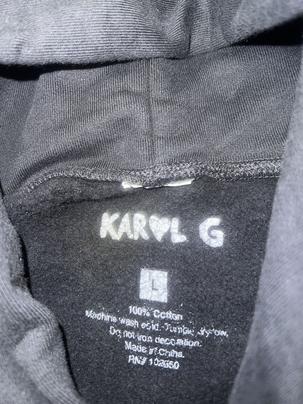 Other Karol G Bichota Season Hoodie size Large Size US L / EU 52-54 / 3 - 3 Thumbnail