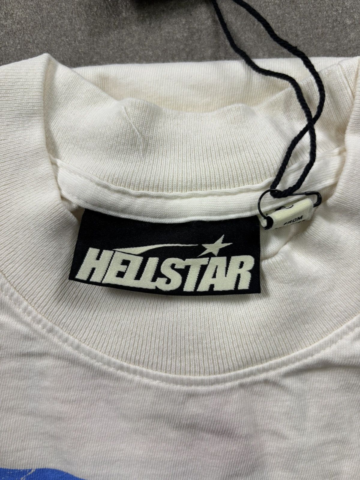 HELLSTAR Hellstar Retro T-Shirt, White Size US S / EU 44-46 / 1 - 8 Thumbnail