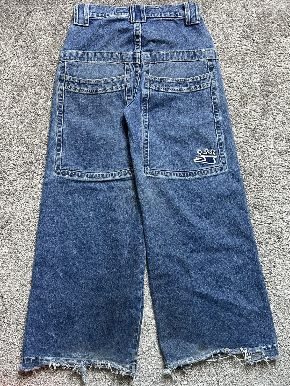 JNCO JNCO Baggy Denim Jeans King Size Distressed Limited Size US 30 / EU 46 - 7 Thumbnail