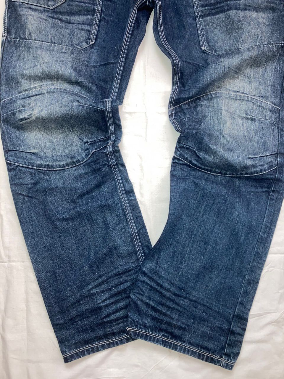 Other VINTAGE JAPANESE JEANS DENIM PANTS Y2K WORKWEAR Y2K RAP SKAT Size US 36 / EU 52 - 10 Thumbnail