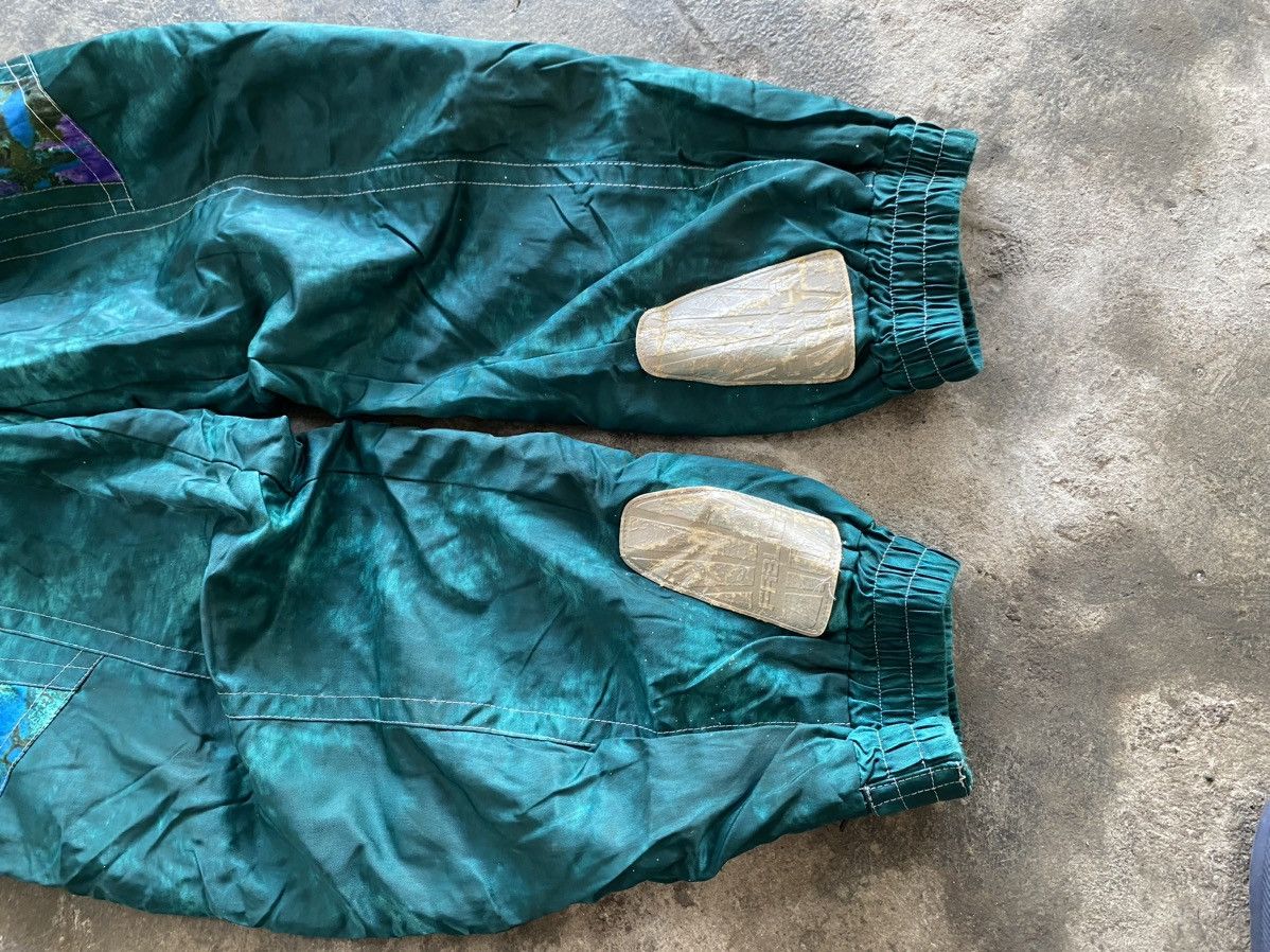 Vintage Vintage Overalls Fablice Racing Spirit Ski Size US 35 - 9 Thumbnail