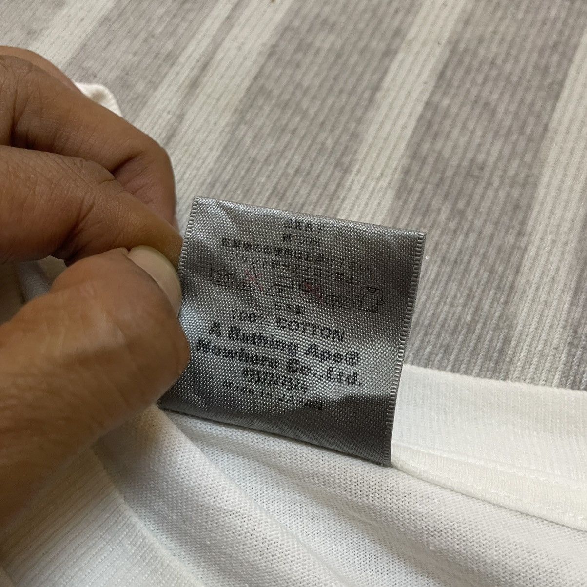 Bape 2005 BAPE Agency Preventing Evil T Shirt Size US M / EU 48-50 / 2 - 5 Thumbnail