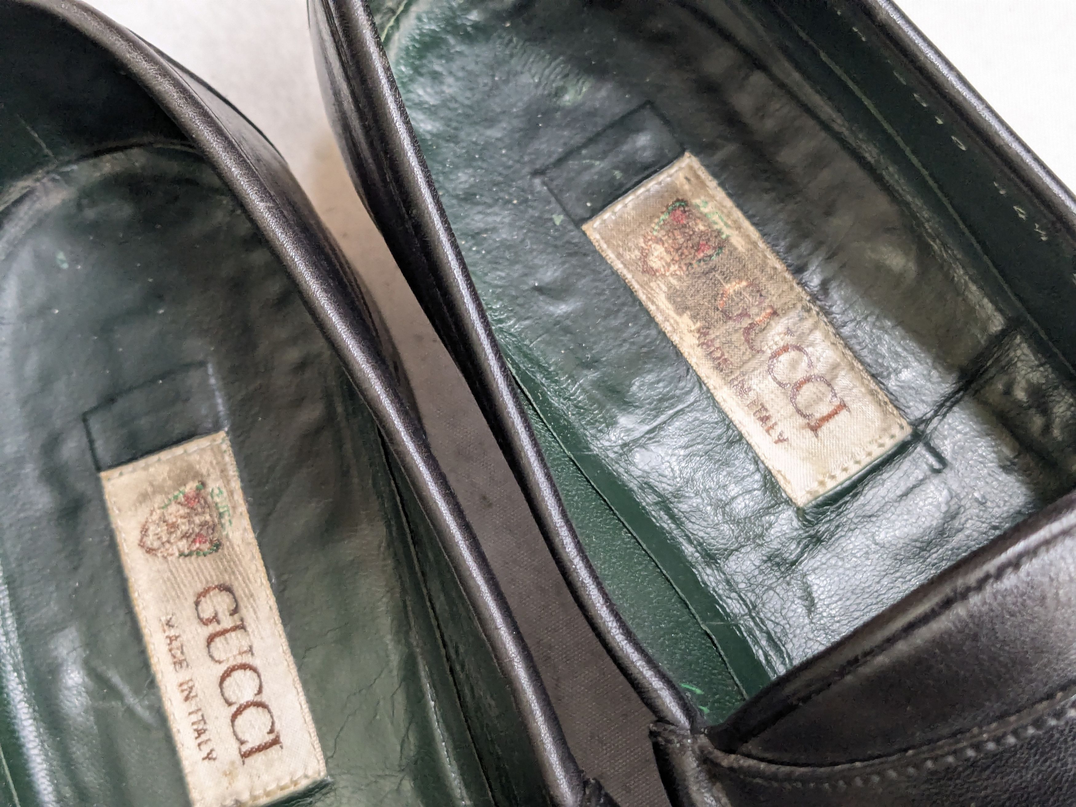 Gucci Gucci Horsebit Loafers Black 10 Leather Size US 10 / EU 43 - 7 Thumbnail