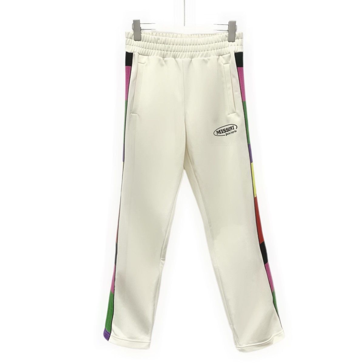 Palm Angels Palm Angels x Missoni Casual Pants K26WX Size 25" / US 0 / IT 36 - 1 Thumbnail