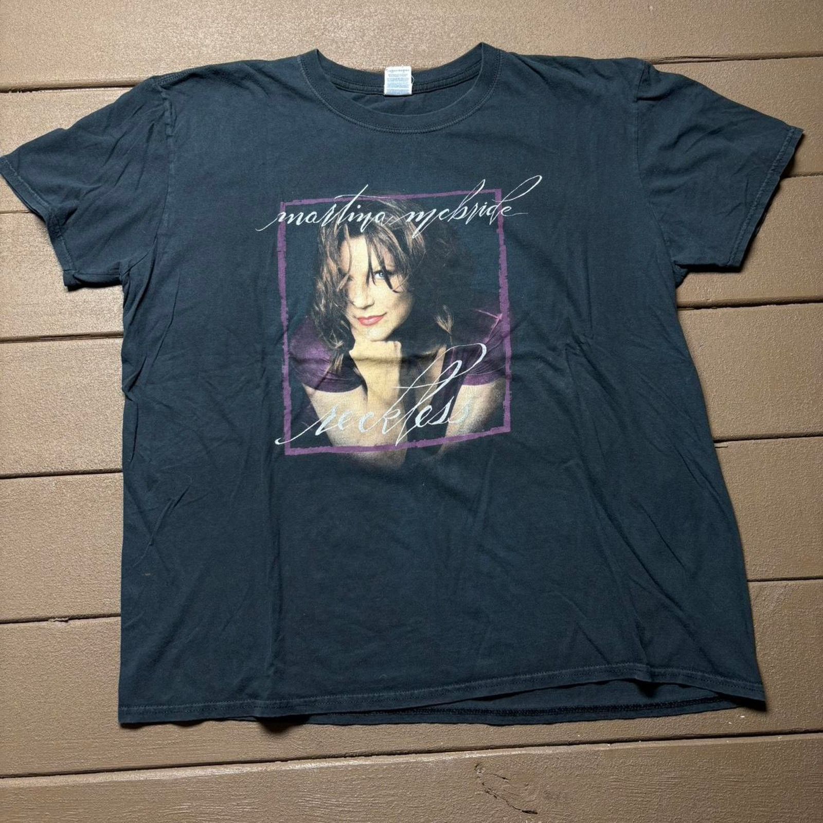 Gildan Black 2016 Martina Mcbribe Concert Shirt Size US XL / EU 56 / 4 - 1 Thumbnail