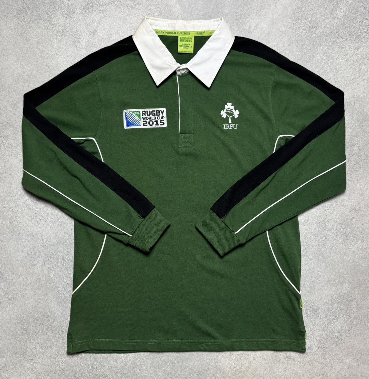 Other Ireland World Cup 2015 Rugby Shirt Jersey Long Sleeve Size US M / EU 48-50 / 2 - 1 Thumbnail