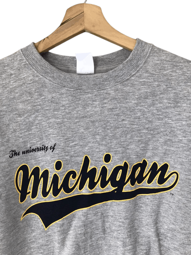 GU University Of Michigan X GU Crop Tops Size M / US 6-8 / IT 42-44 - 3 Thumbnail