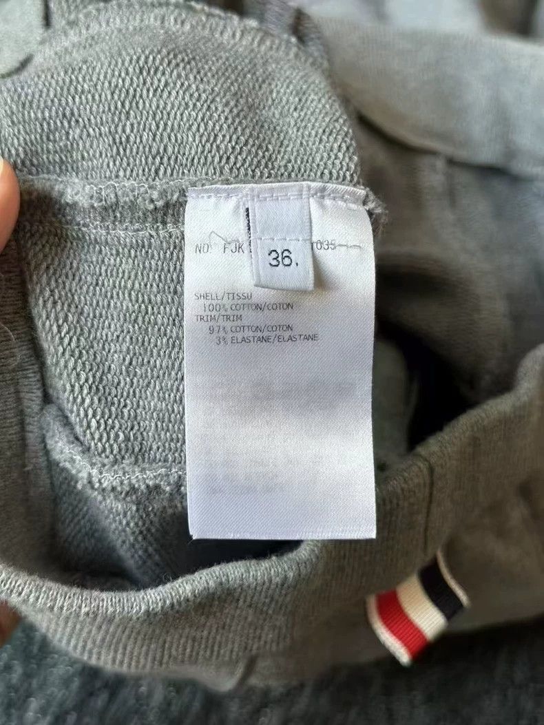 Thom Browne Thom Browne Grey pleated skirt Size 24" / US 00 / IT 34 - 5 Thumbnail
