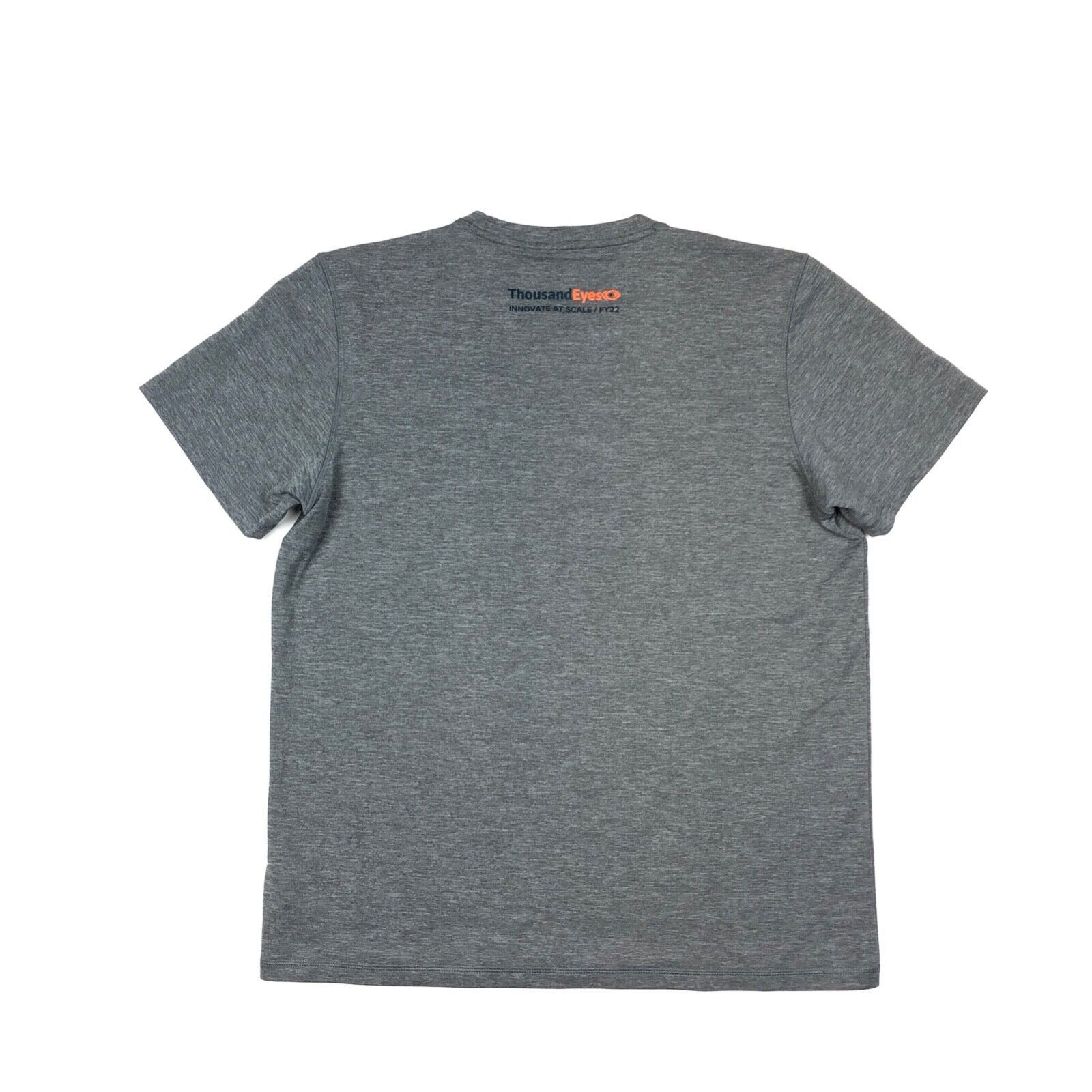 Adidas Thousand Eyes Innovate at Scale FY22 Adidas Gray Tee Medium Size US M / EU 48-50 / 2 - 5 Thumbnail