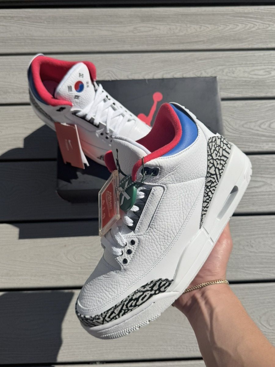 Jordan Brand Jordan 3 “Seoul” 1.0 less than 800 pairs Size US 9.5 / EU 42-43 - 2 Thumbnail