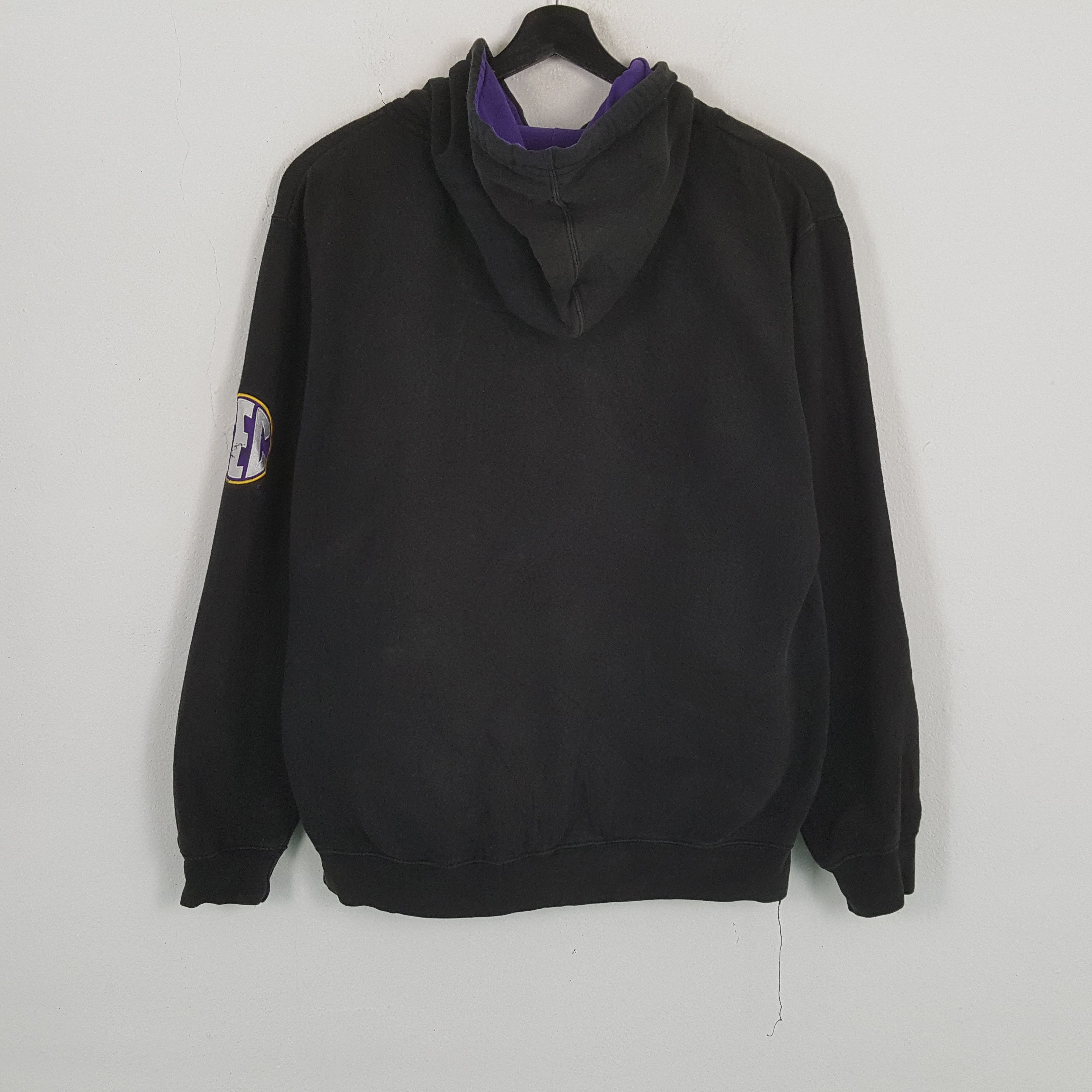 NFL × Vintage LSU TIGERS Football Team Hoodies Size US XL / EU 56 / 4 - 3 Thumbnail