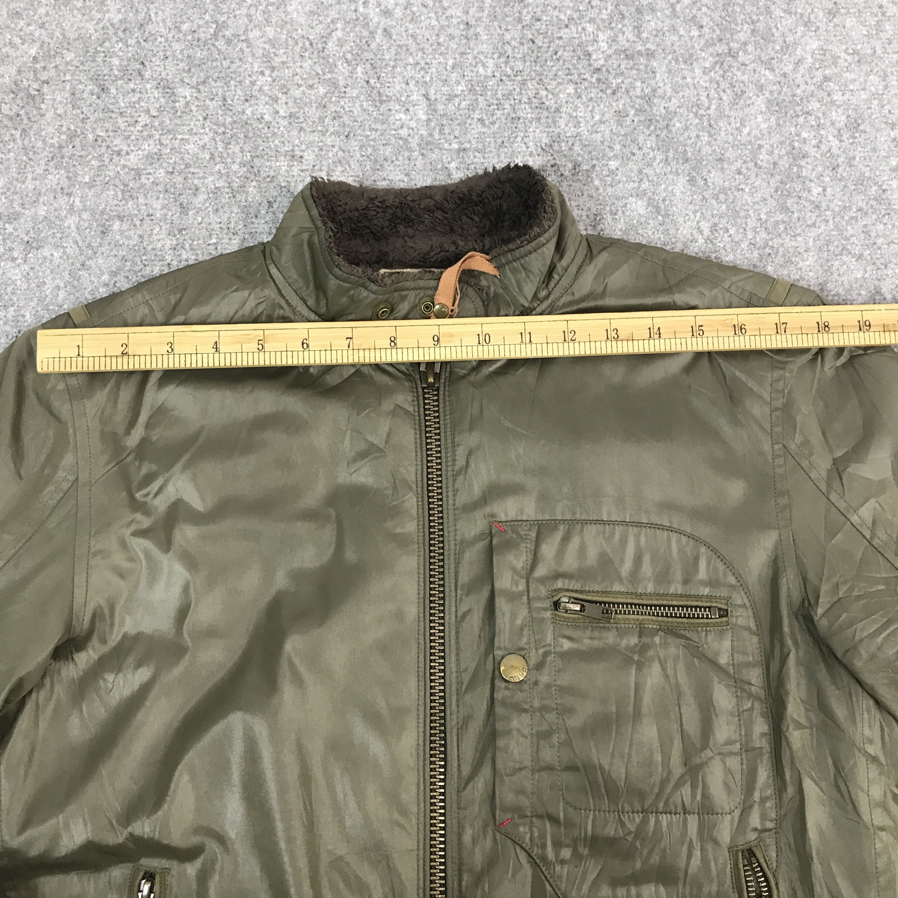 Japanese Brand Ball Fur inside Zipper Jacket Size US S / EU 44-46 / 1 - 5 Thumbnail