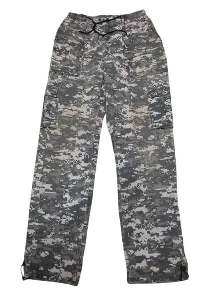 Japanese Brand WIND FACE OUT DOOR CAMOUFLAGE CARGO PANTS Size US 34 / EU 50 - 1 Thumbnail