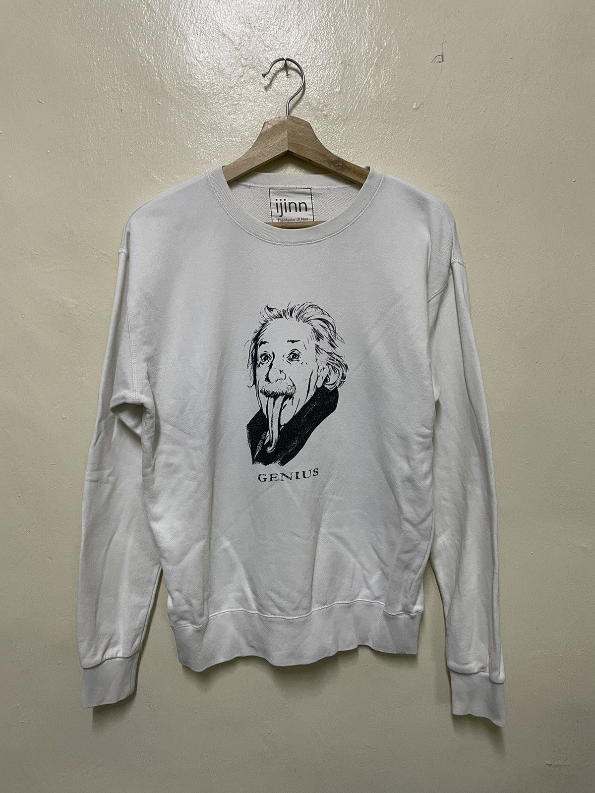 Japanese Brand × Vintage Albert Einstein Ijinn The Master Of Man Size US M / EU 48-50 / 2 - 1 Thumbnail