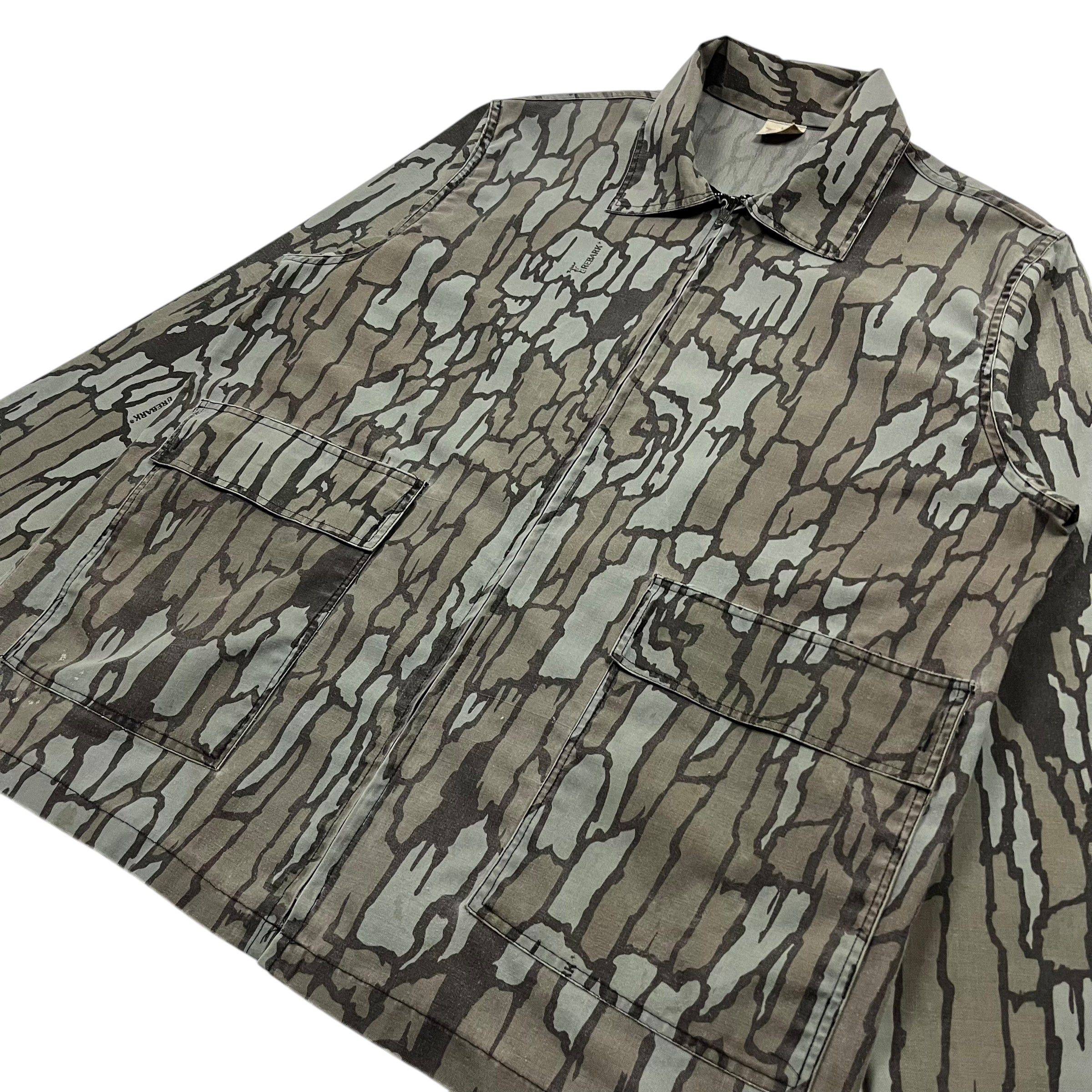 Other Trebark Camo USA Made Lightweight Hunting Jacket - Size L Size US L / EU 52-54 / 3 - 3 Thumbnail