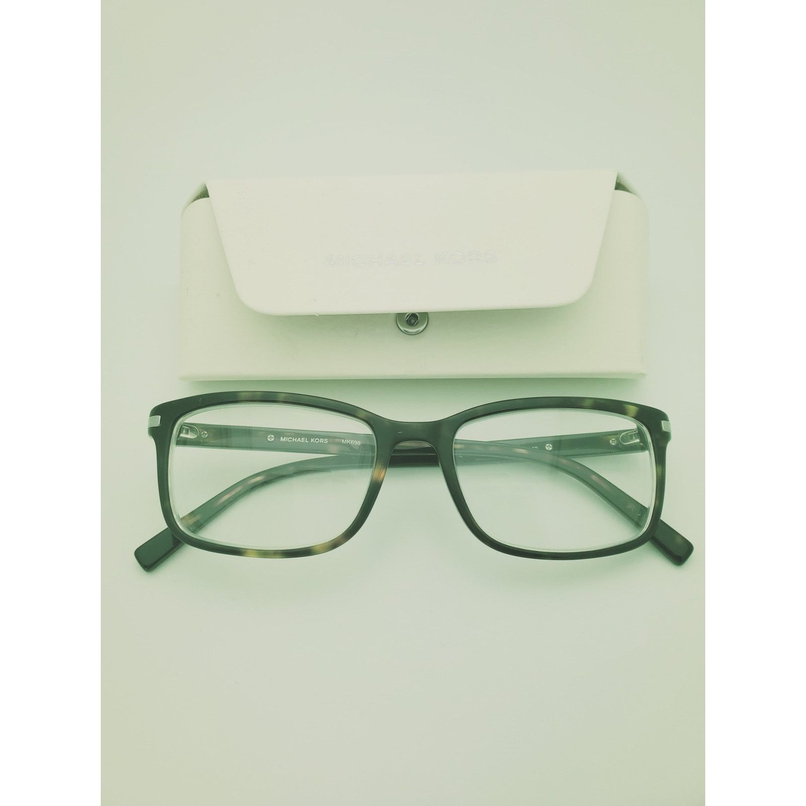 Michael Kors Michael Kors MK609 Eyeglasses Frame 52-18-140 w/ Case Size ONE SIZE - 3 Thumbnail