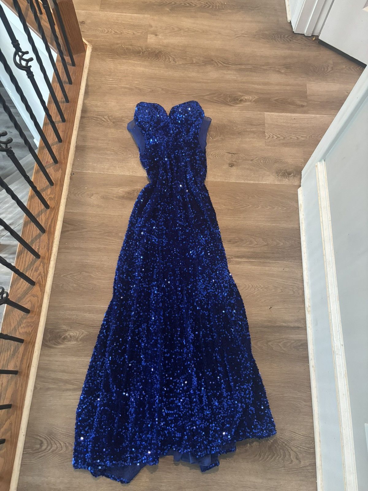 Other Cinderella Divine Royal Blue Gown Size XS / US 0-2 / IT 36-38 - 3 Thumbnail