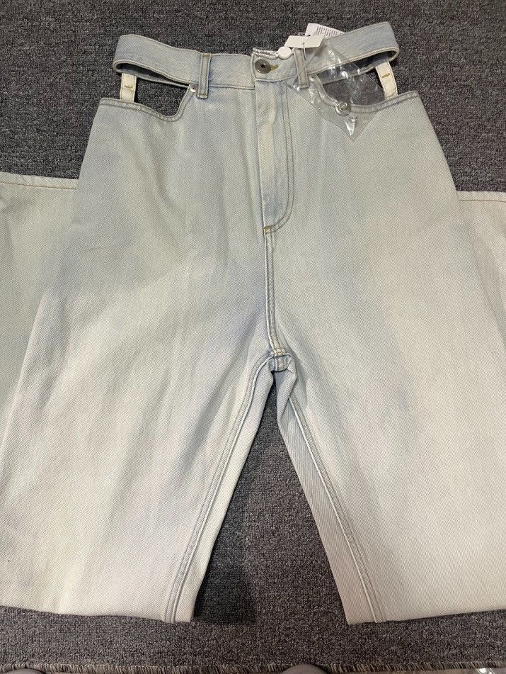 Maison Margiela Maison Margiela Jeans With A Cut Waist - DMC Size US 36 / EU 52 - 1 Thumbnail