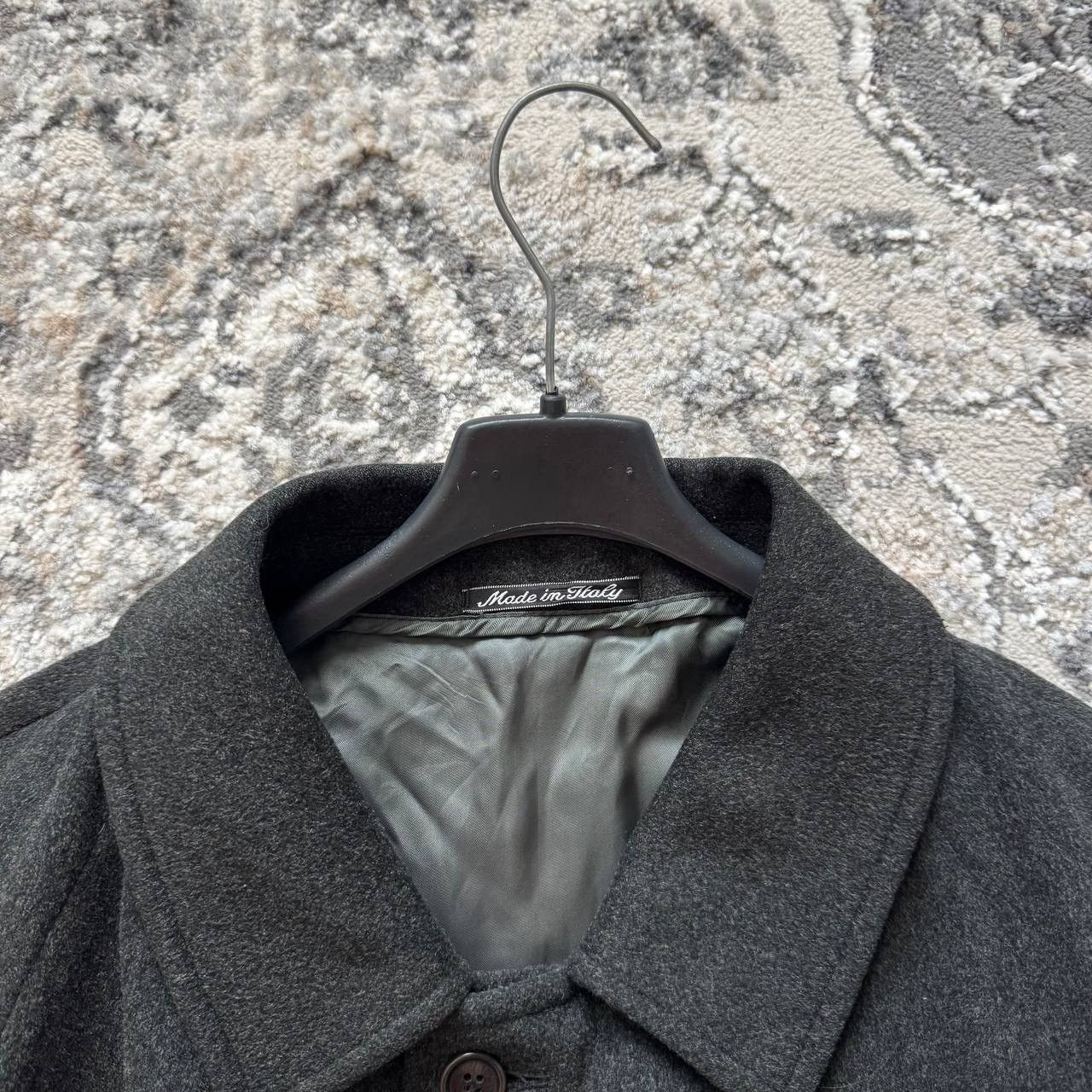 Loro Piana Loro Piana Vintage Classic Pure Wool Coat Size US L / EU 52-54 / 3 - 6 Thumbnail