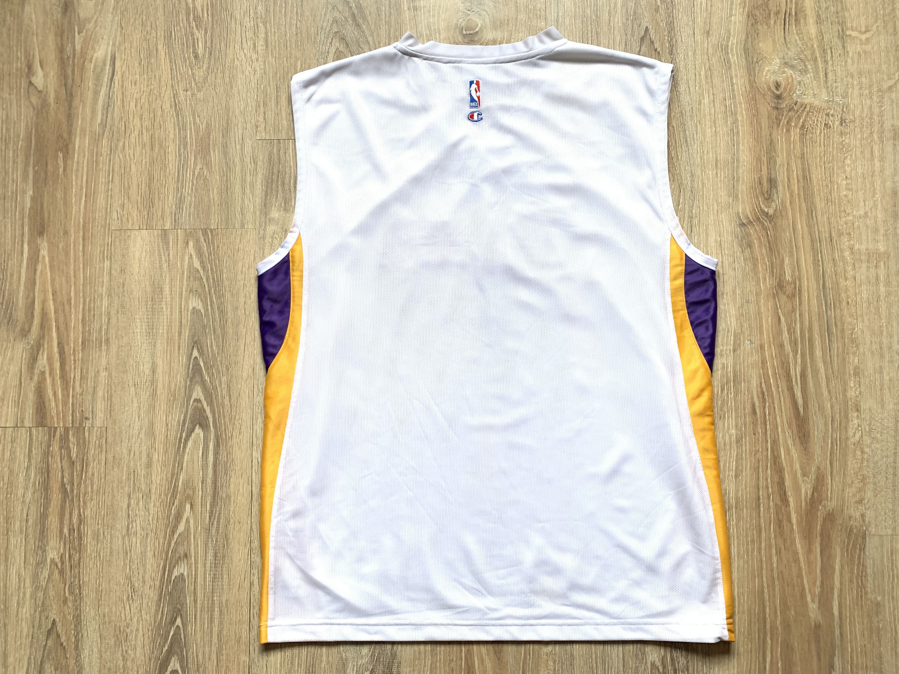 Champion × NBA × Vintage Vintage Champion Los Angeles Lakers Jersey Size US L / EU 52-54 / 3 - 4 Thumbnail