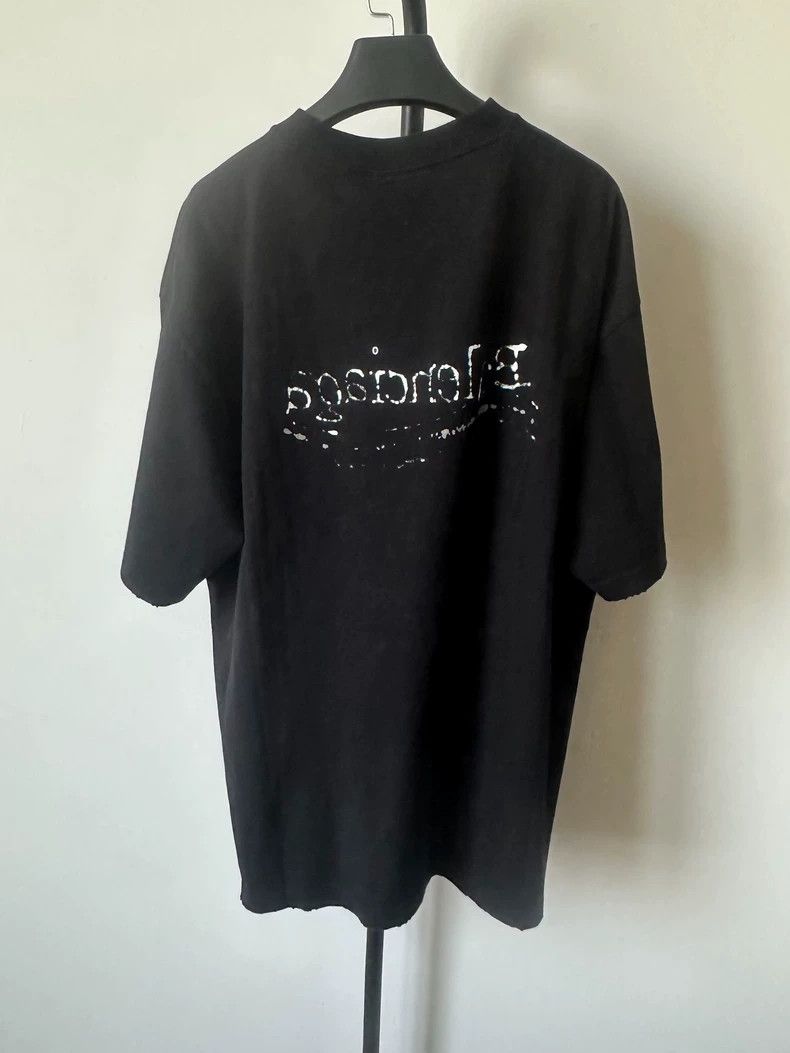 Balenciaga Balenciaga Monogrammed sport crewneck pullover short sleev Size L / US 10 / IT 46 - 2 Thumbnail