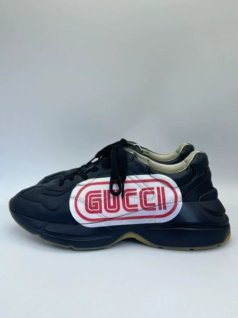 Gucci GUCCI Rhyton Colorful Casual Lowtop Sneakers-2506 Size US 8.5 / EU 41-42 - 4 Thumbnail
