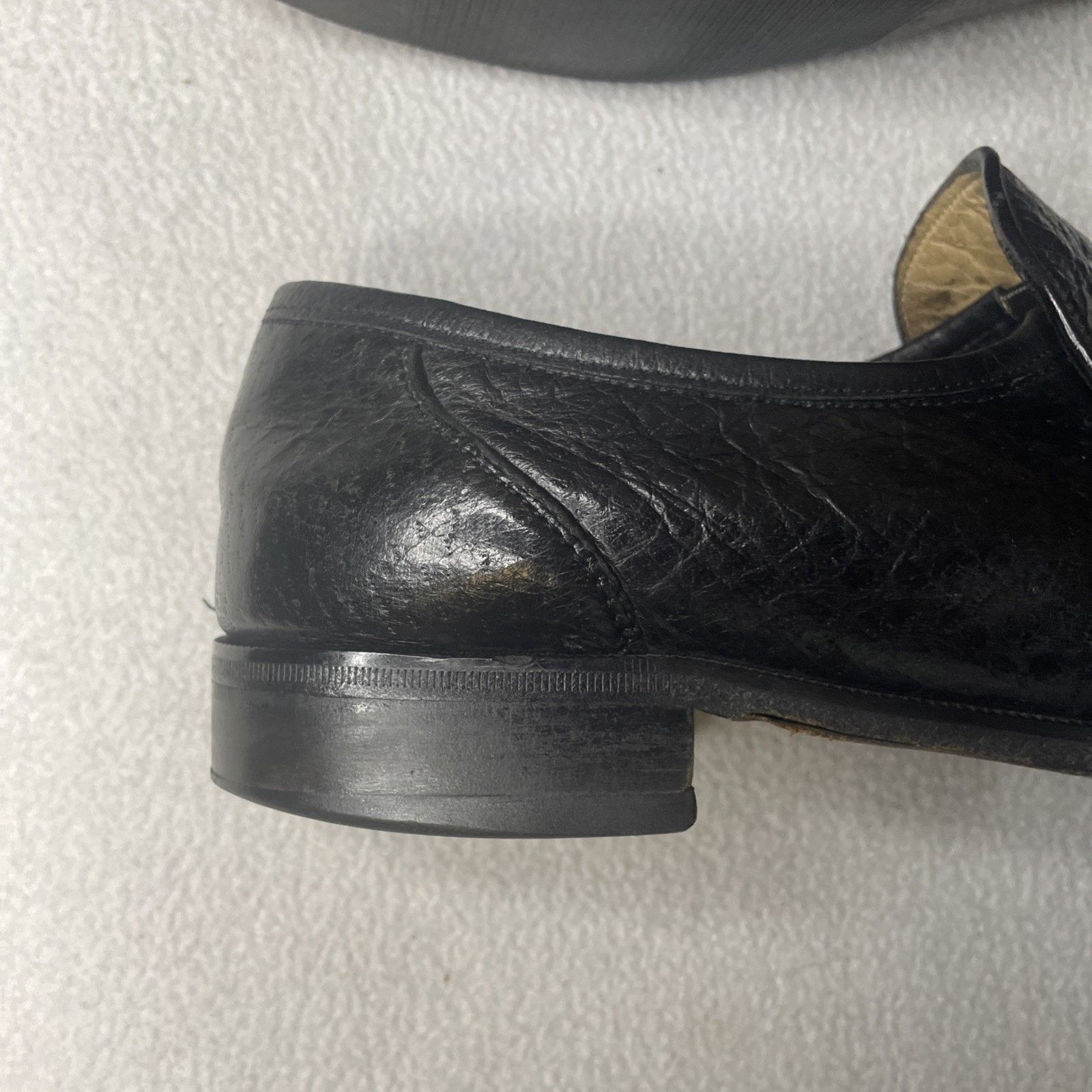 Zilli Authentic ZILLI Handmade Italian Black Leather Loafers Size US 11 / EU 44 - 8 Thumbnail