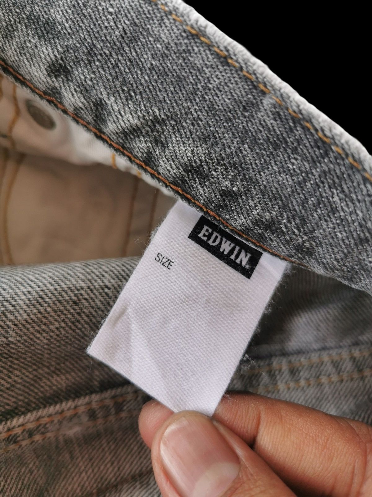 Edwin Edwin Rugged Distressed Denim Jeans (Size 33x43.5) Size US 33 - 9 Thumbnail