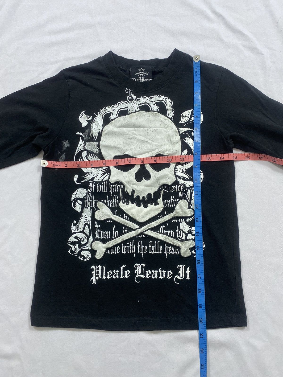 Japanese Brand Gothic Punk Sediotonaries long sleeve ifsix hyteric style Size US S / EU 44-46 / 1 - 9 Thumbnail