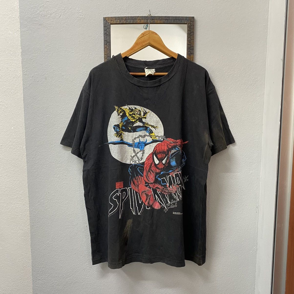 Marvel Comics × Vintage Vintage 1998 Spiderman Green Goblin Tee