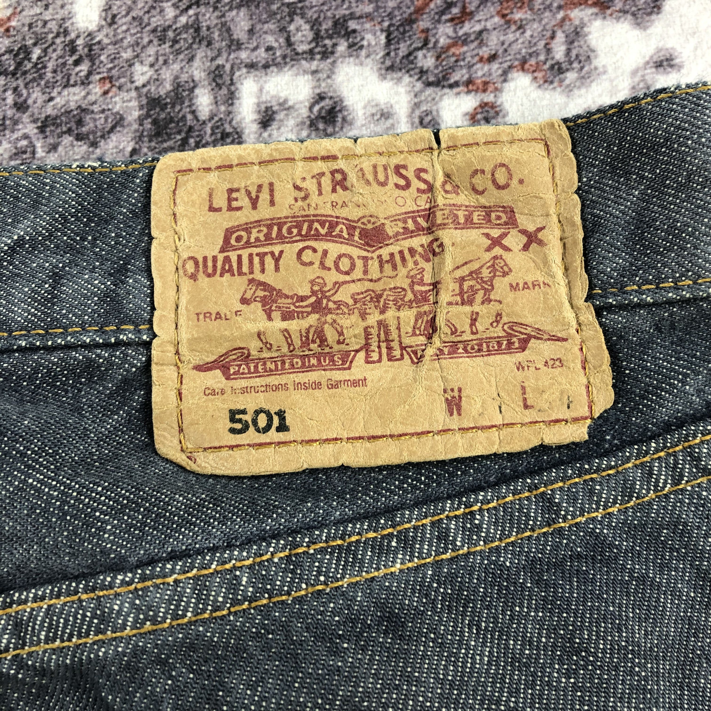 Levi's 90s Vintage Levis 501 Earth Tone Jeans-JM2544 Size US 31 - 9 Thumbnail