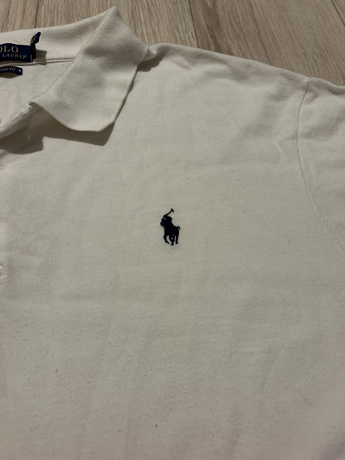 Ralph Lauren Polo Ralph Lauren white red gradient polo tee Size US XXL / EU 58 / 5 - 3 Thumbnail