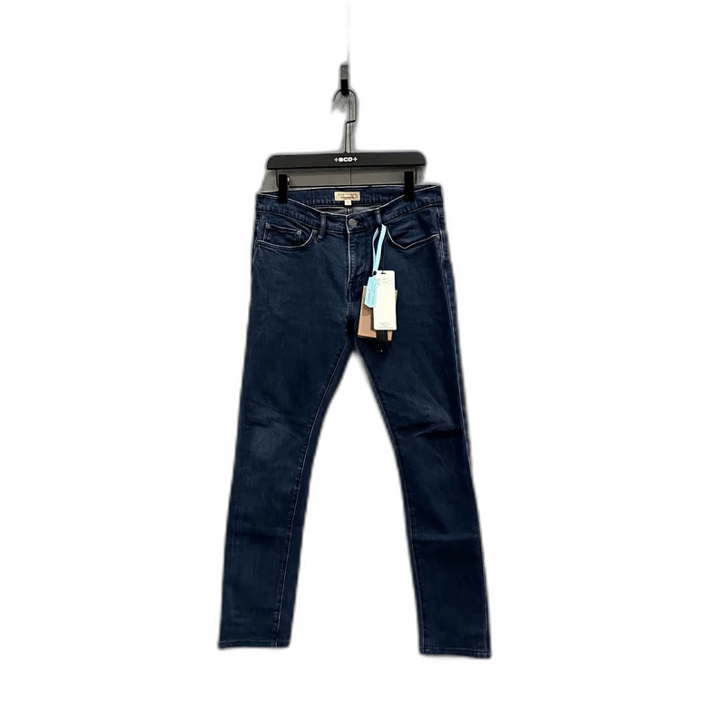 Burberry Burberry Dark Blue Denim Jeans Size 42 Size US 42 / EU 58 - 1 Thumbnail