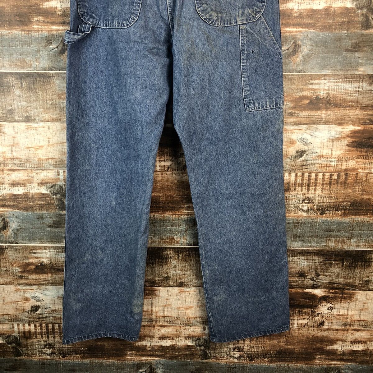 Dickies Dickies vintage faded Blue Denim Pants #A2087 Size US 32 / EU 48 - 21 Thumbnail