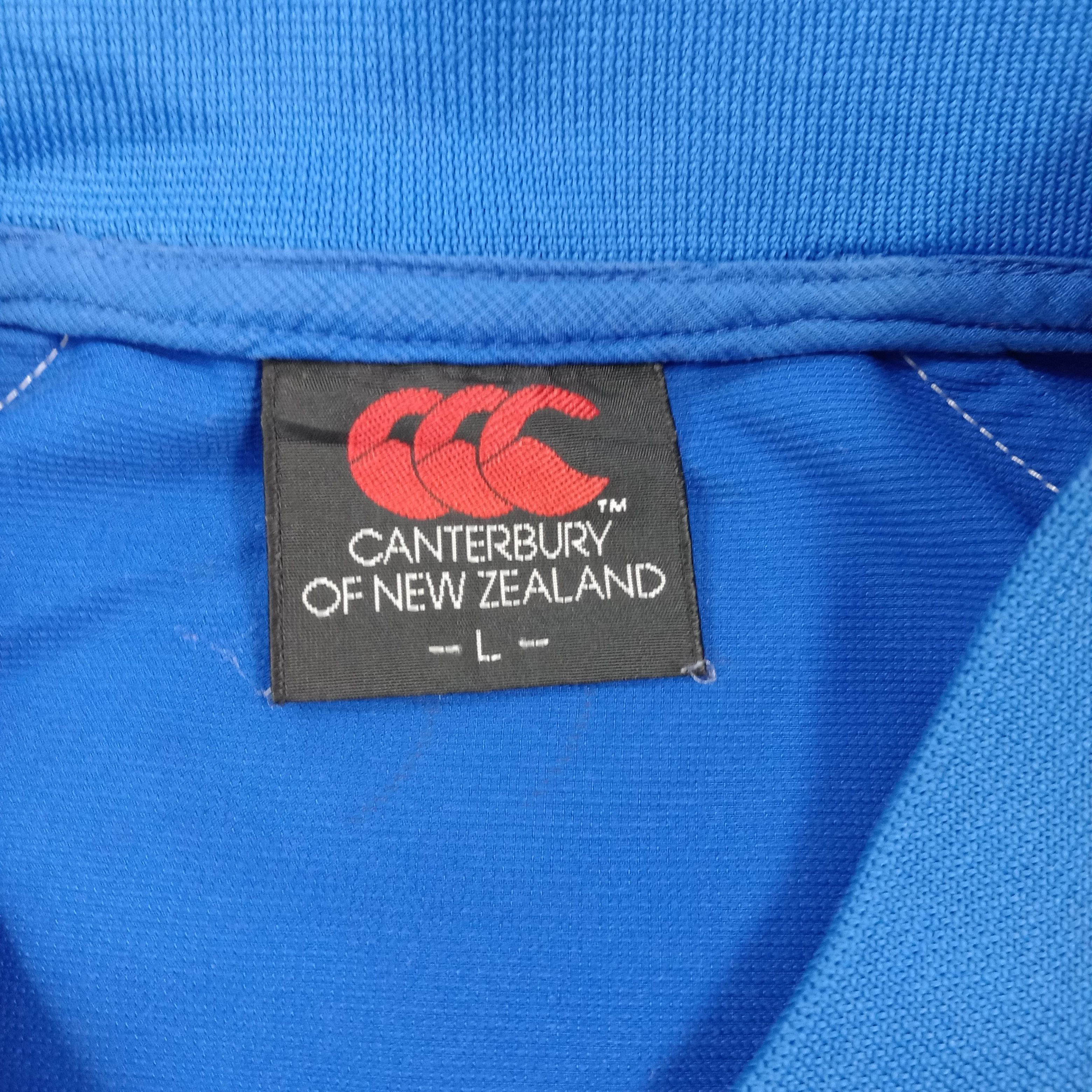 Canterbury of New Zealand 90s Canterbury Hokuryo Rugby Sports Sweatshirt C277N5 Size US L / EU 52-54 / 3 - 3 Thumbnail