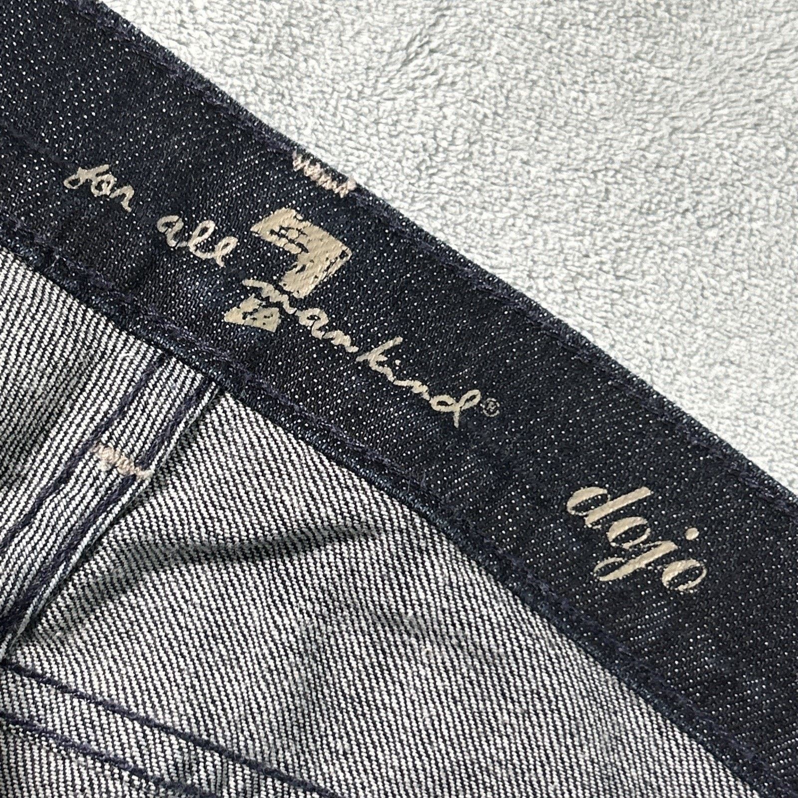 7 For All Mankind 7 For All Mankind Baggy Dojo Jeans 32x28 Wide Loose Relaxed Size 32" / US 10 / IT 46 - 3 Thumbnail