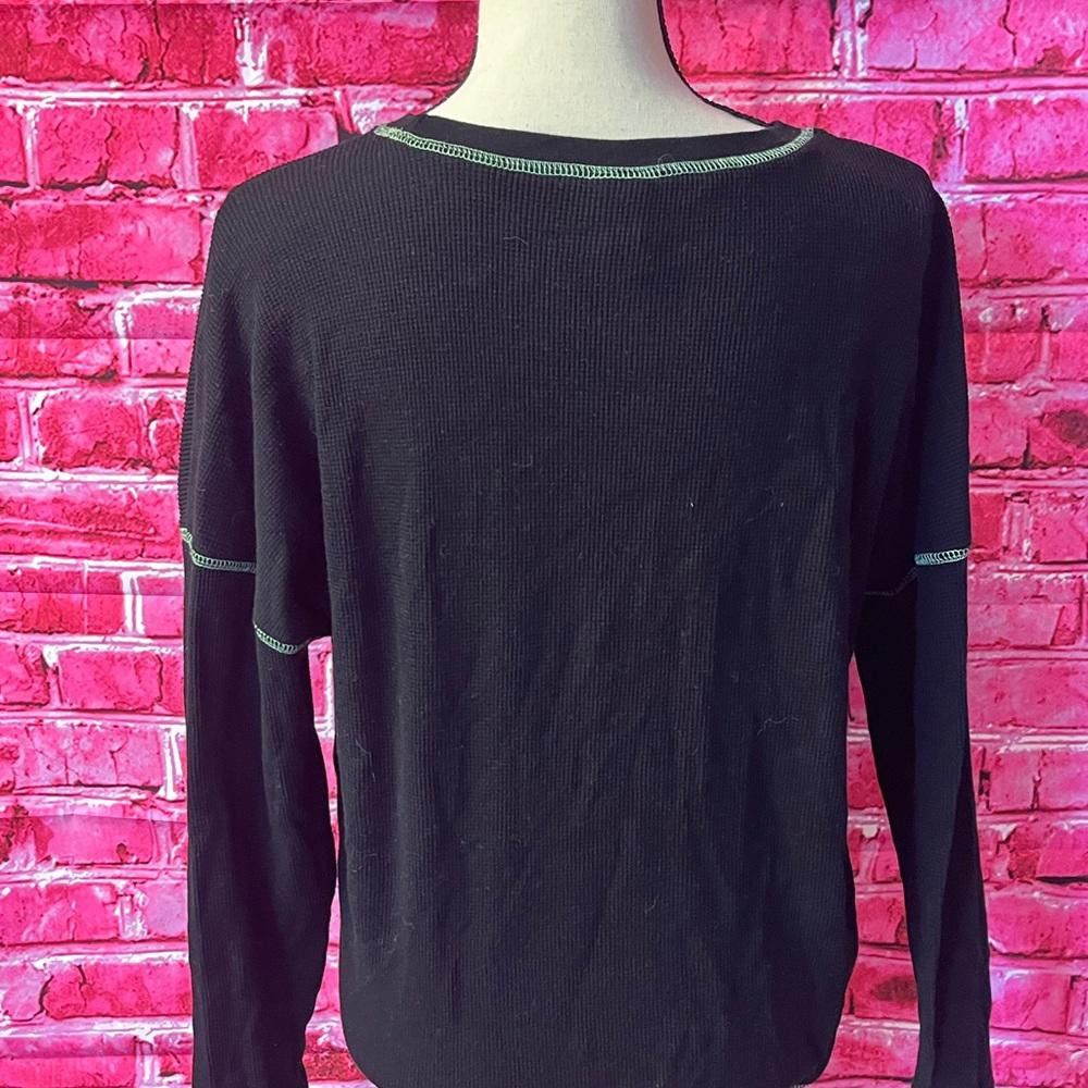 Disney The Nightmare Before Christmas Oogie's Long-Sleeve Thermal Size S / US 4 / IT 40 - 4 Thumbnail
