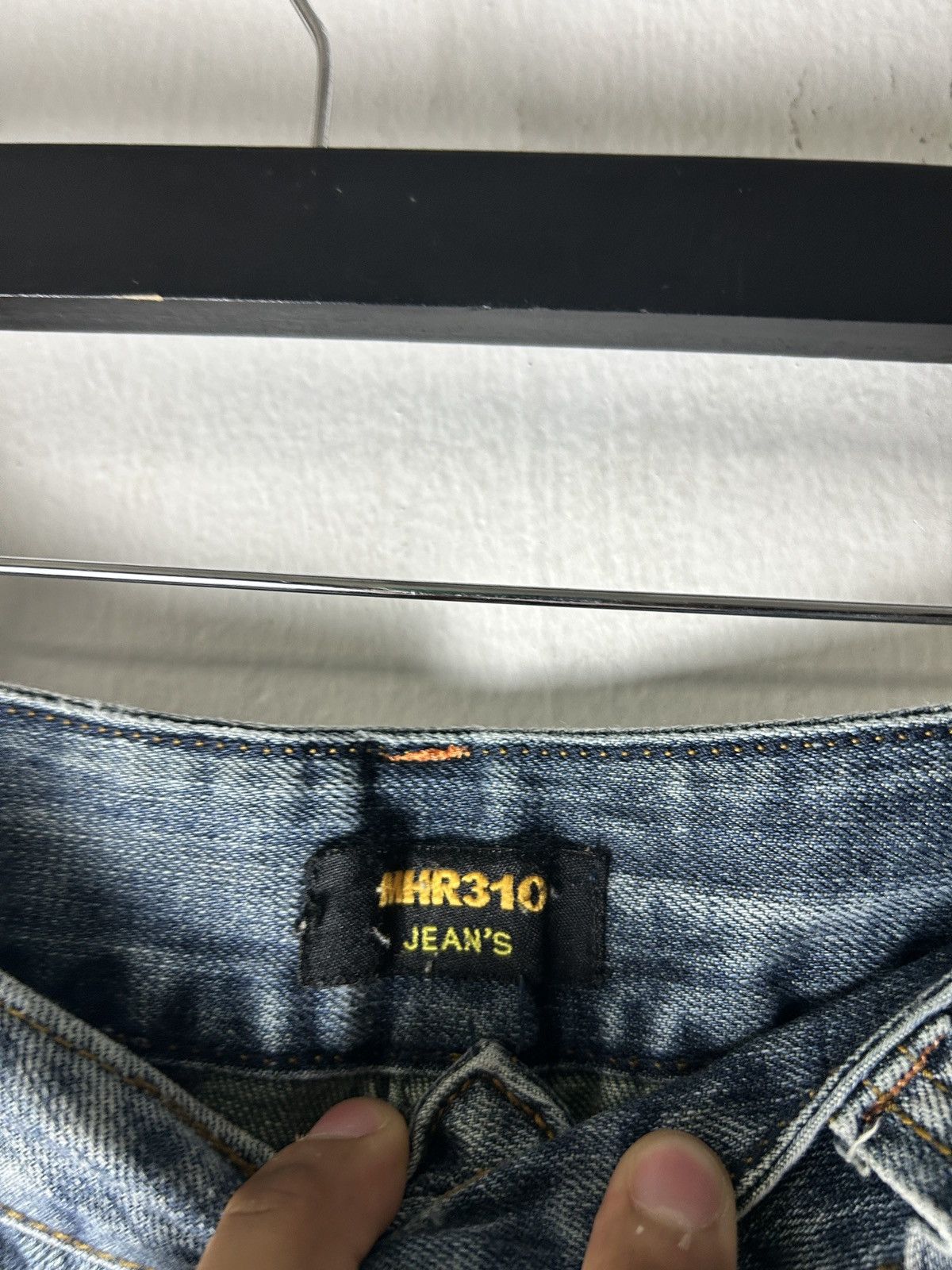 Yasuyuki Ishii MHR310 Tattoo Embroidery Flared Jeans Japanese denim lgb Size US 33 - 11 Thumbnail