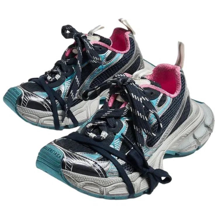 Balenciaga o1la1rc1a1125 3XL Sneakers in Multicolor Size US 11 / EU 44 - 3 Thumbnail