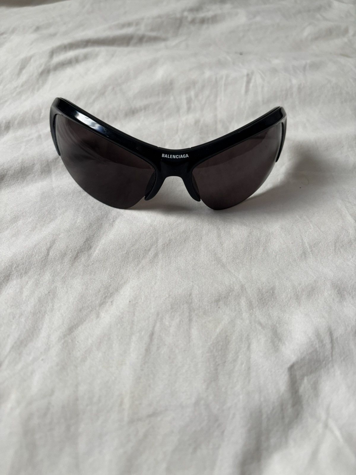 Balenciaga Balenciaga Wire Cat Black Sunglasses Size ONE SIZE - 1 Thumbnail