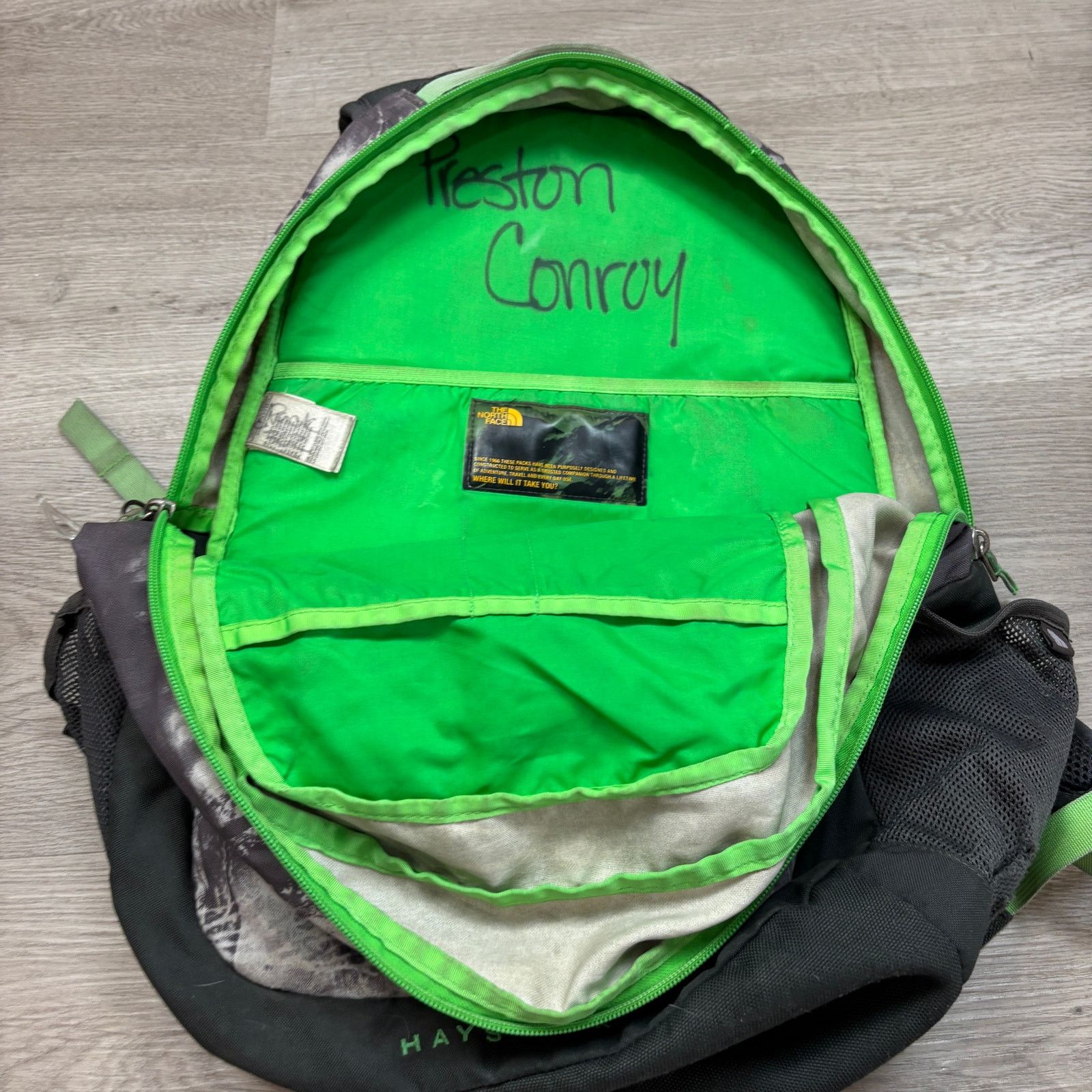 The North Face The North Face TNF Haystack Real Tree Camo Backpack Size ONE SIZE - 5 Thumbnail