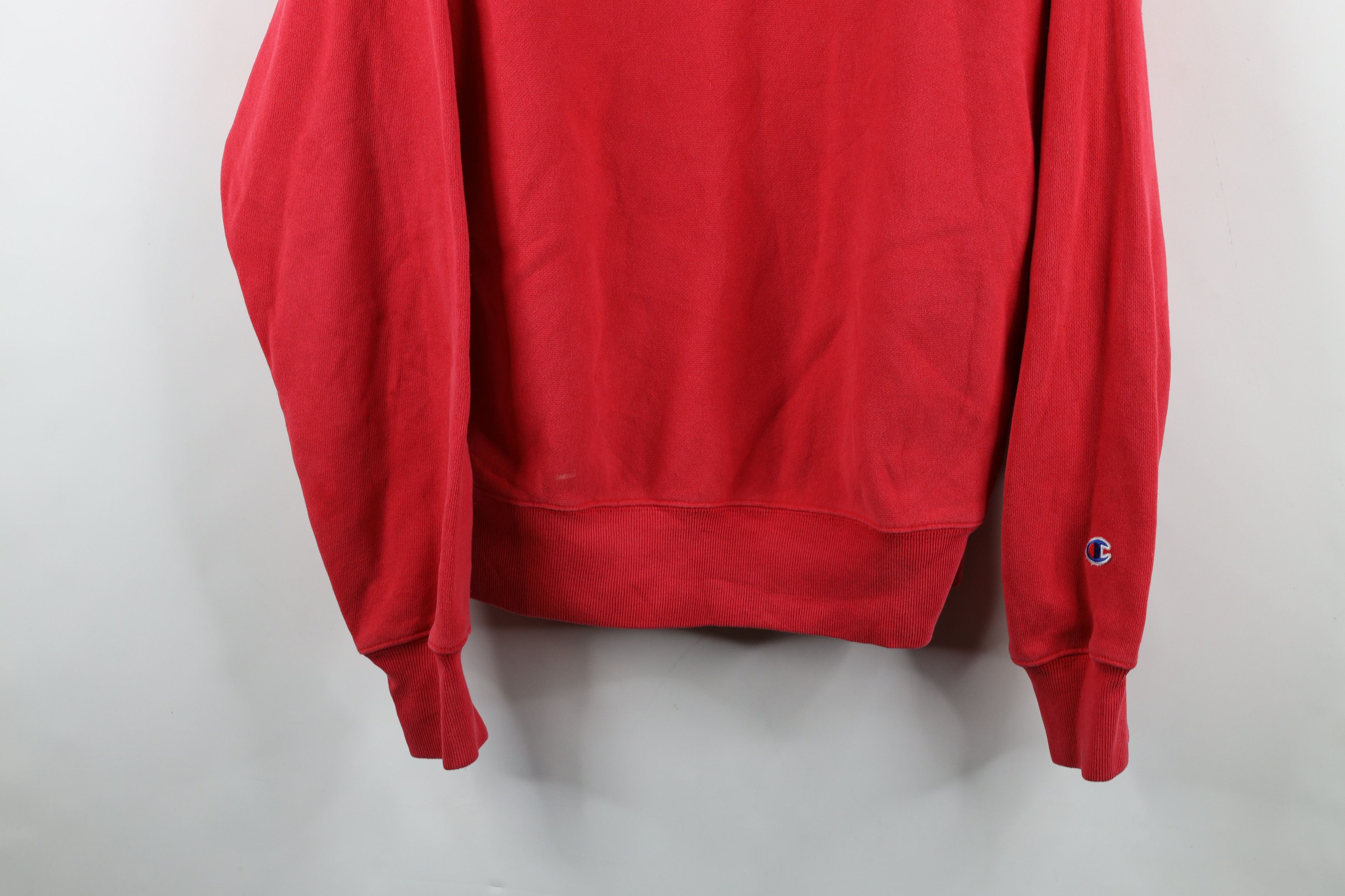 Champion Champion Reverse Weave Heavyweight Crewneck Sweatshirt Red Size US M / EU 48-50 / 2 - 3 Thumbnail
