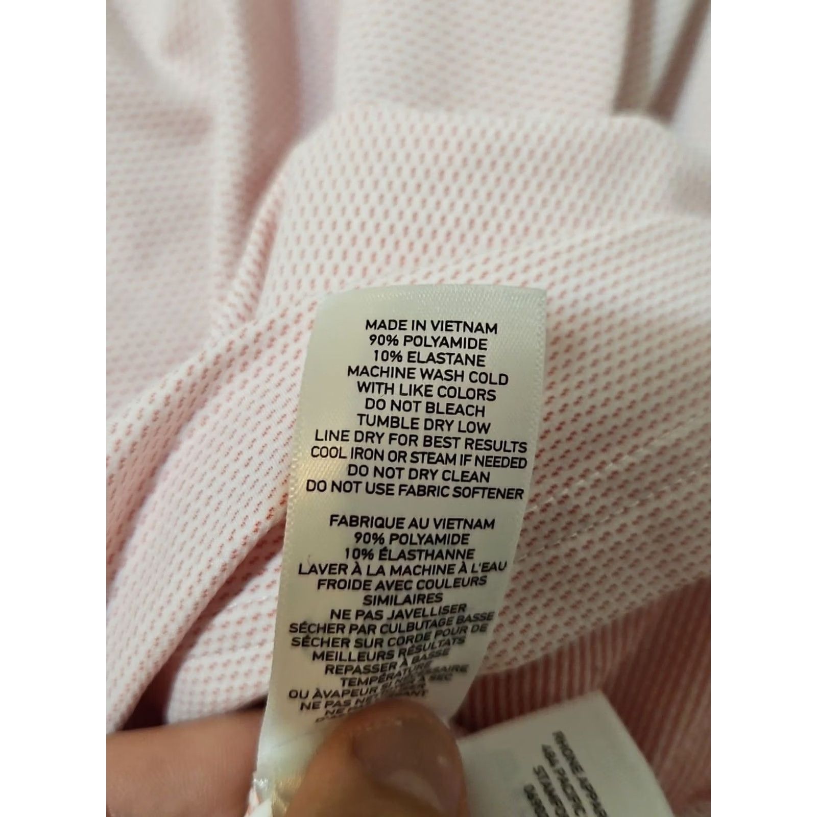Rhone Rhone Shirt Mens XL Pink Size Polo Short Sleeve Performance Casual Knit Logo Size US XL / EU 56 / 4 - 4 Thumbnail