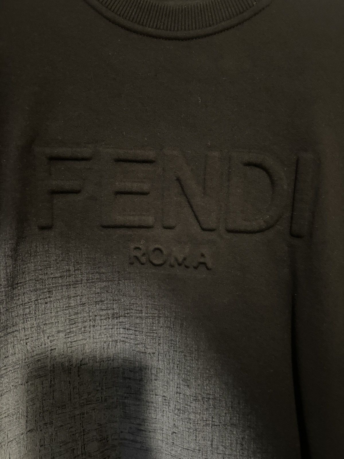 Fendi Fendi crewneck Size US M / EU 48-50 / 2 - 2 Thumbnail