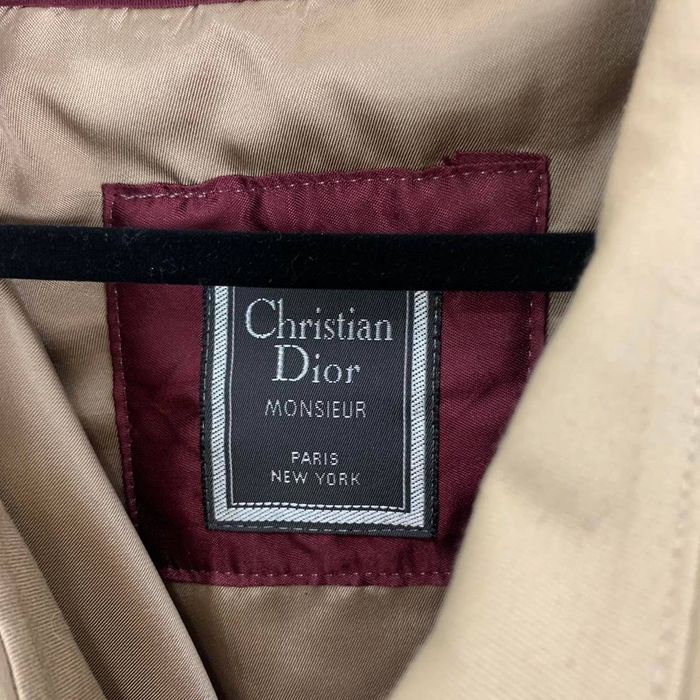 Dior Vintage 80s Christian Dior Trench Coat | Grailed