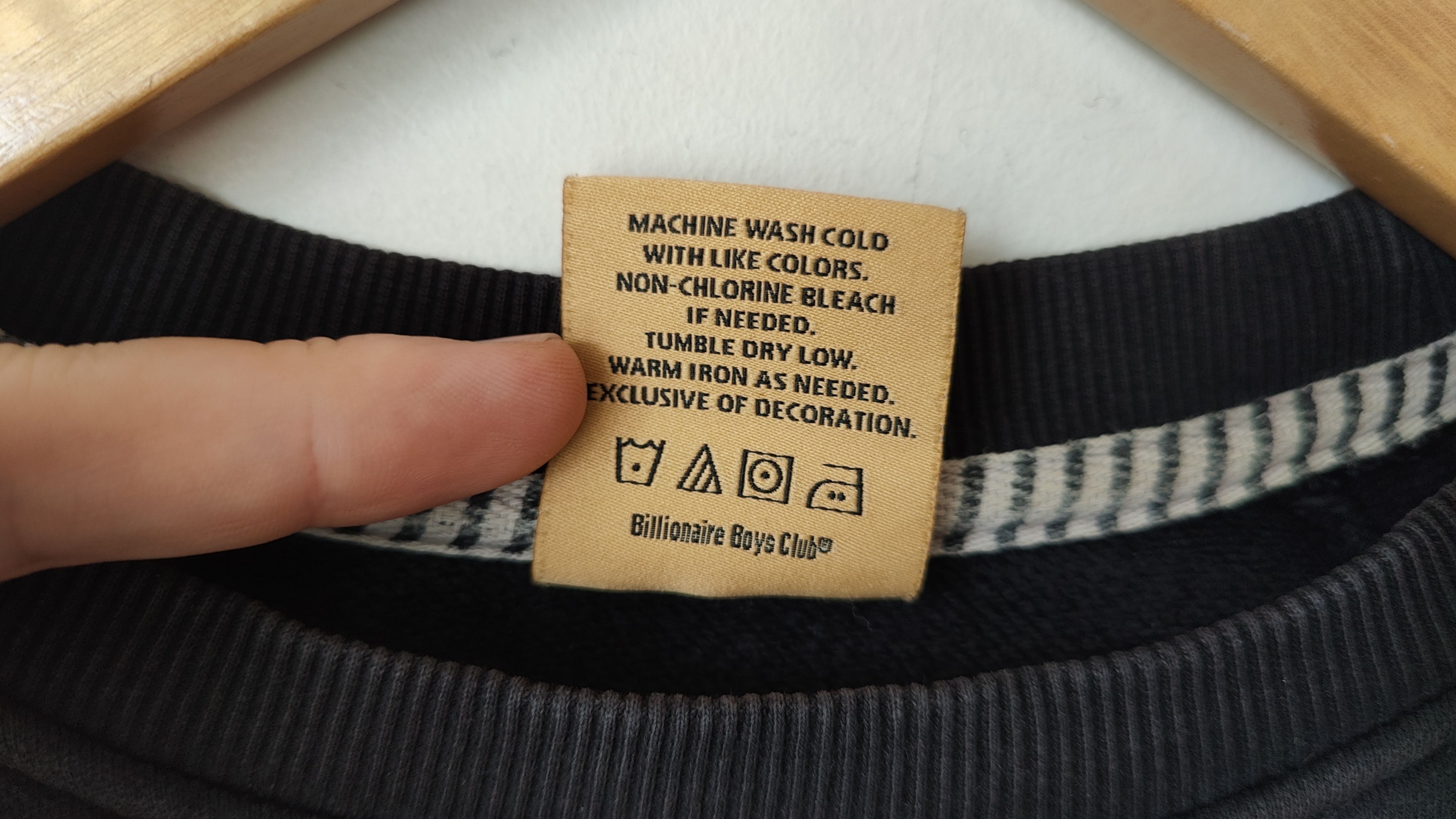 Billionaire Boys Club BBC Billionaire Boys Club Astronaut Big Logo Crewneck Size US M / EU 48-50 / 2 - 6 Thumbnail