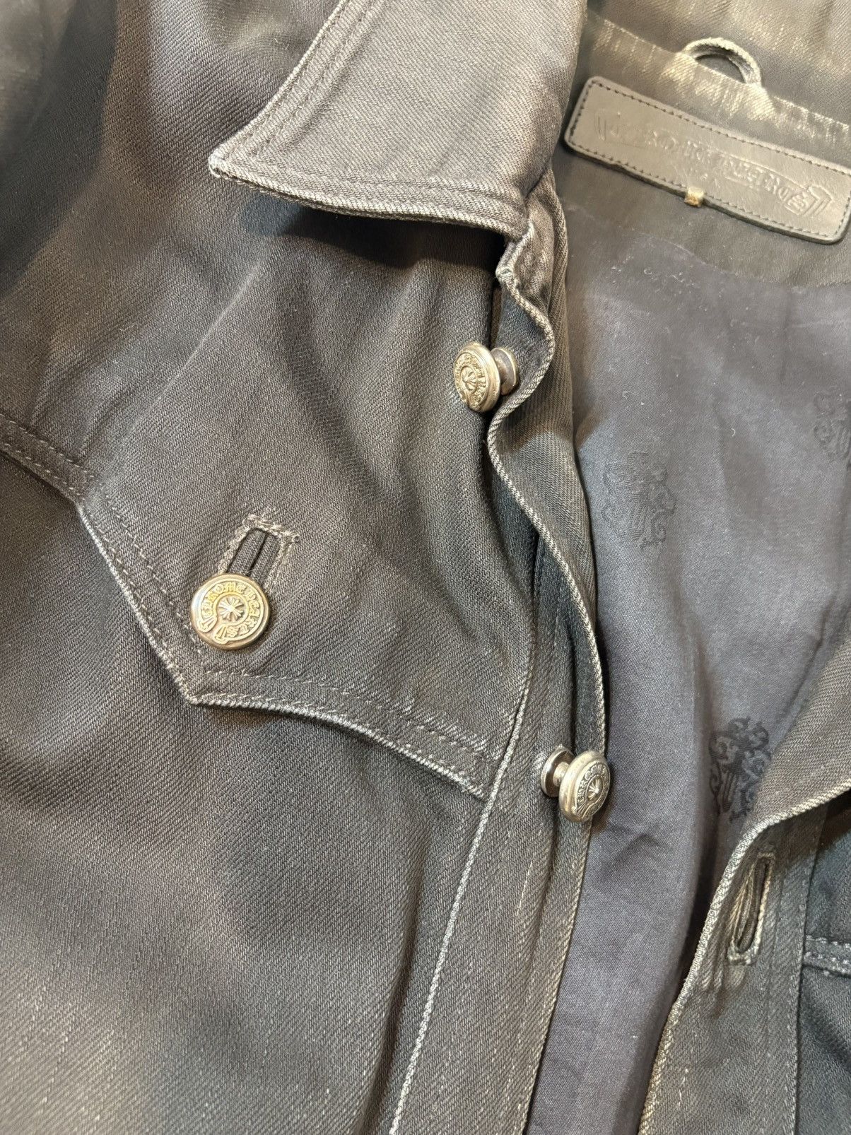 Chrome Hearts Vintage Trucker Size US L / EU 52-54 / 3 - 11 Thumbnail