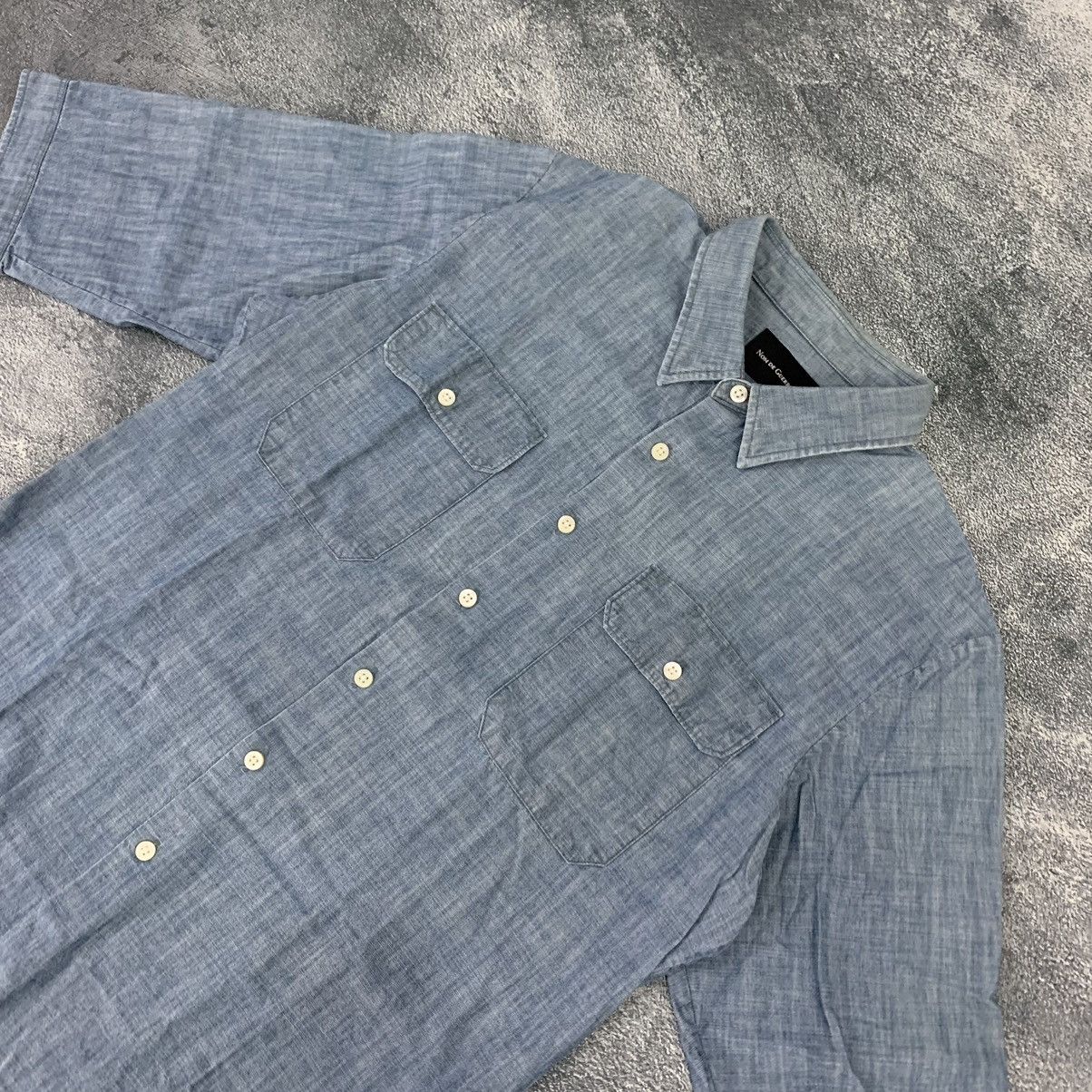 Nom De Guerre Nom de guerre shirt elbow sleve Size US L / EU 52-54 / 3 - 3 Thumbnail