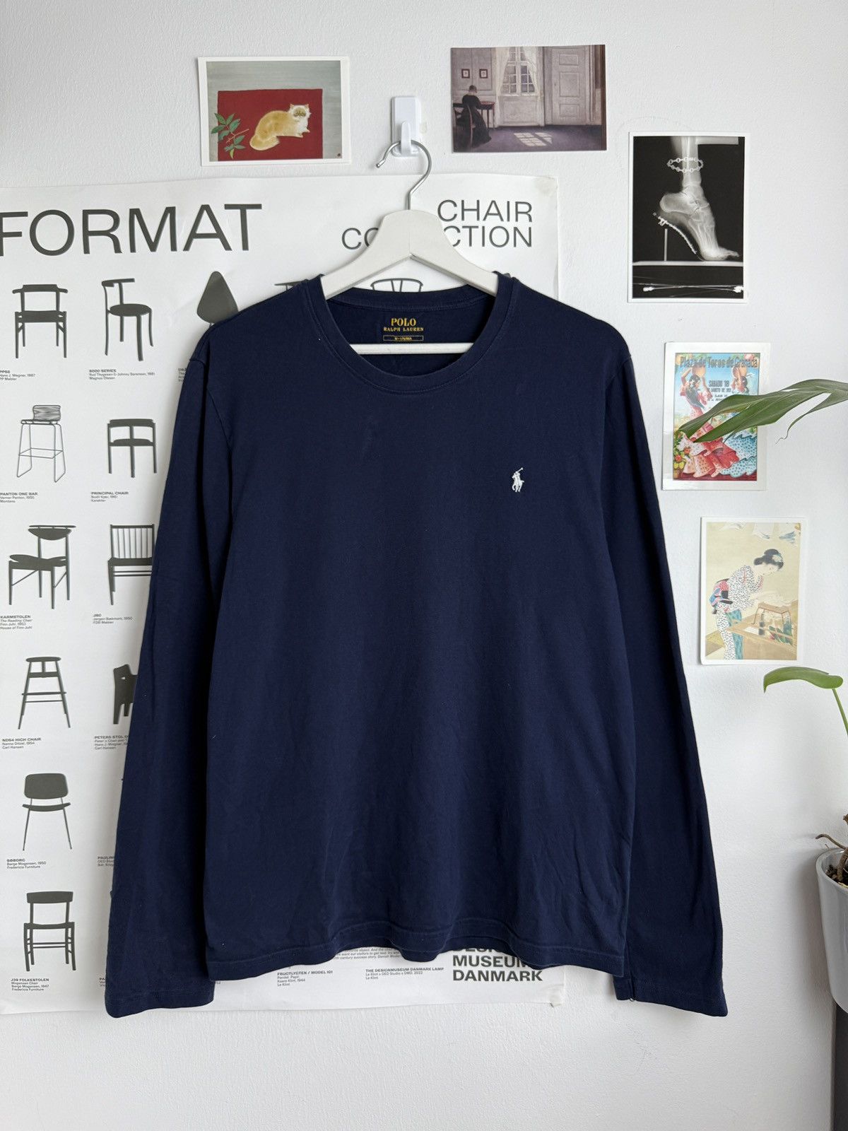 Polo Ralph Lauren Polo Ralph Lauren longsleeve t-shirt M old money designer Size US M / EU 48-50 / 2 - 1 Thumbnail